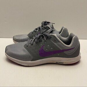 Nike Running Shoes Women's Size 8 Downshifter 7 Athletic Sneakers 852466-011